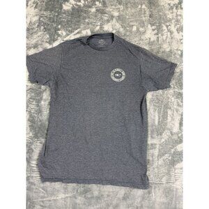 ONeill Mens Medium Modern Fit Surf Tee Gray Graphic Logo